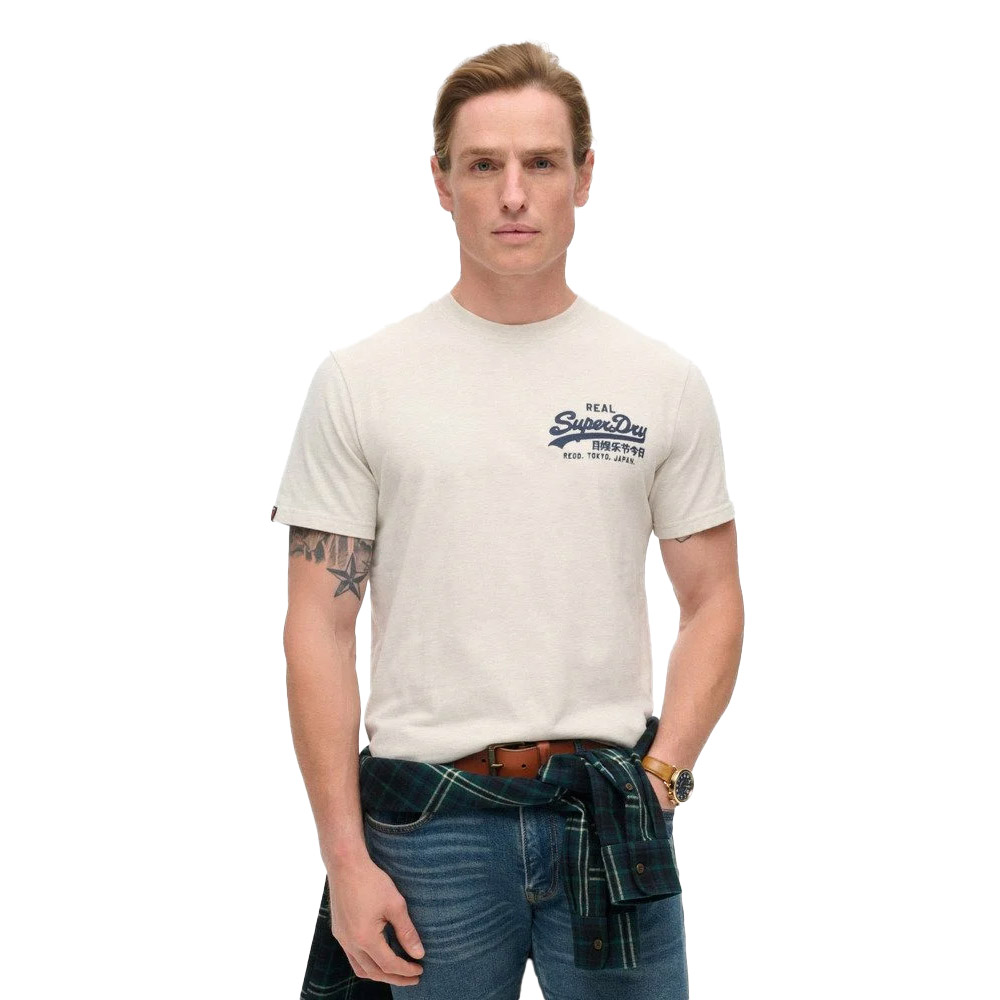Superdry Classic Vl Graphic T Shirt